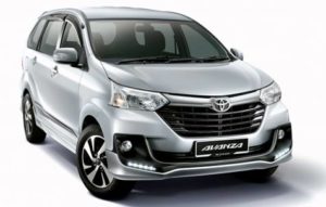 toyota grand avanza