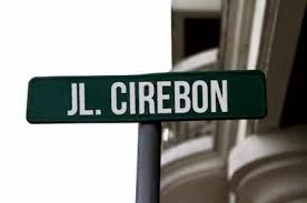 nama - nama jalan yang ada di cirebon Daftar Nama Jalan Kota Cirebon